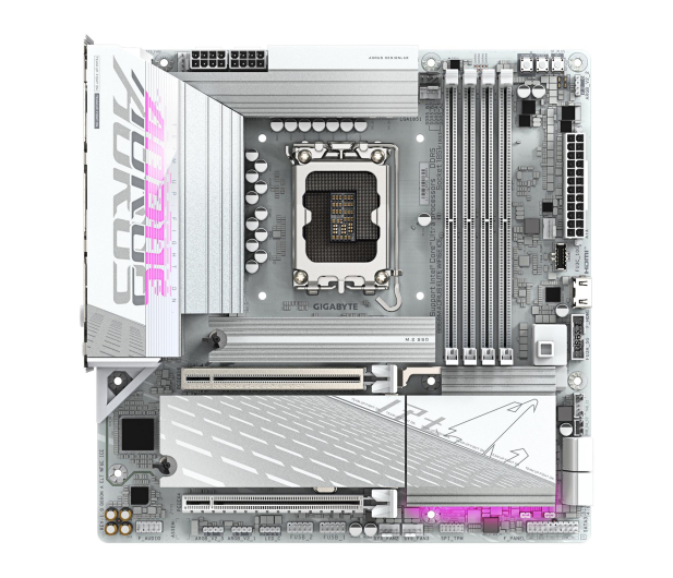 GIGABYTE Płyta główna B860M A ELT WIFI6E ICE B860M A ELT WF6E ICE - 1306634 - zdjęcie 2